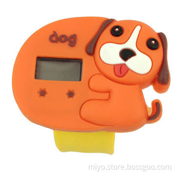 Kid's Silicone Slap Animal Watch in Various Animal Shapes, Changeable Watch Face, LED Module, WRC